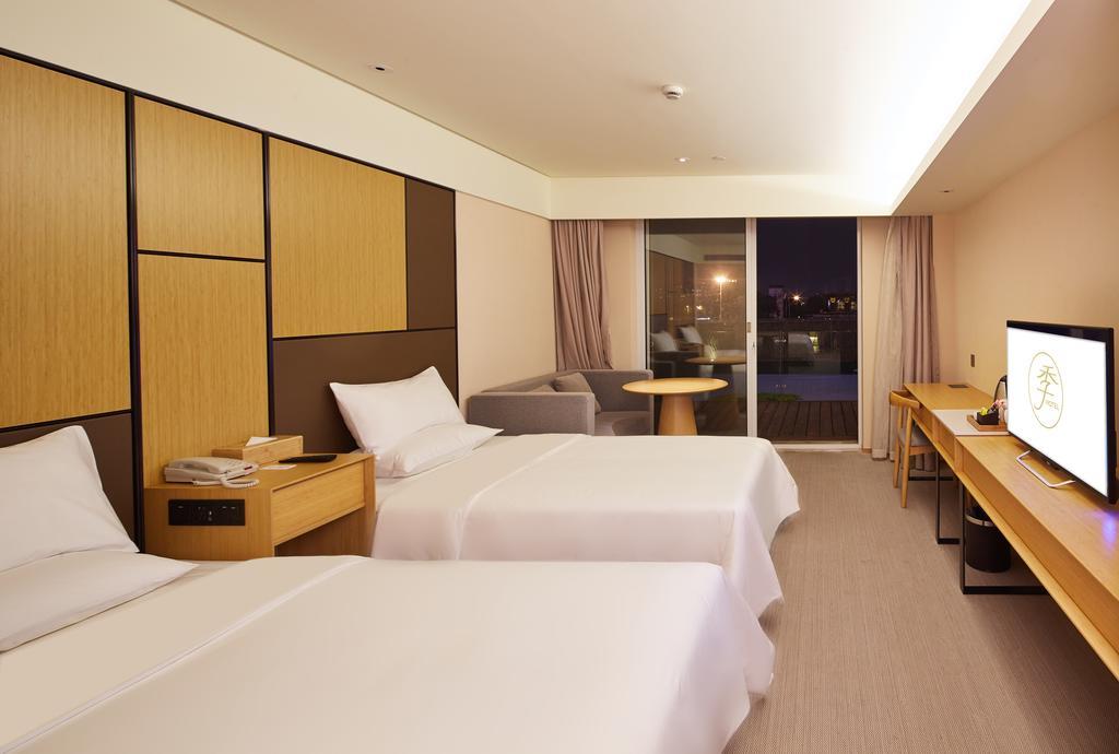 Ji Hotel Chengdu West Hi-Tech Zone Longhu Room photo